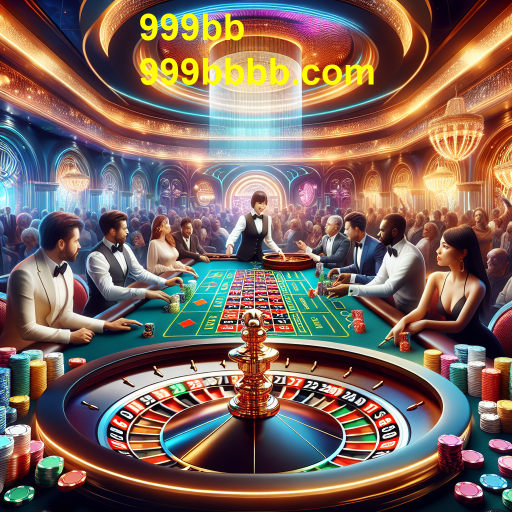 Descubra a Emoção da Roleta no 999bb